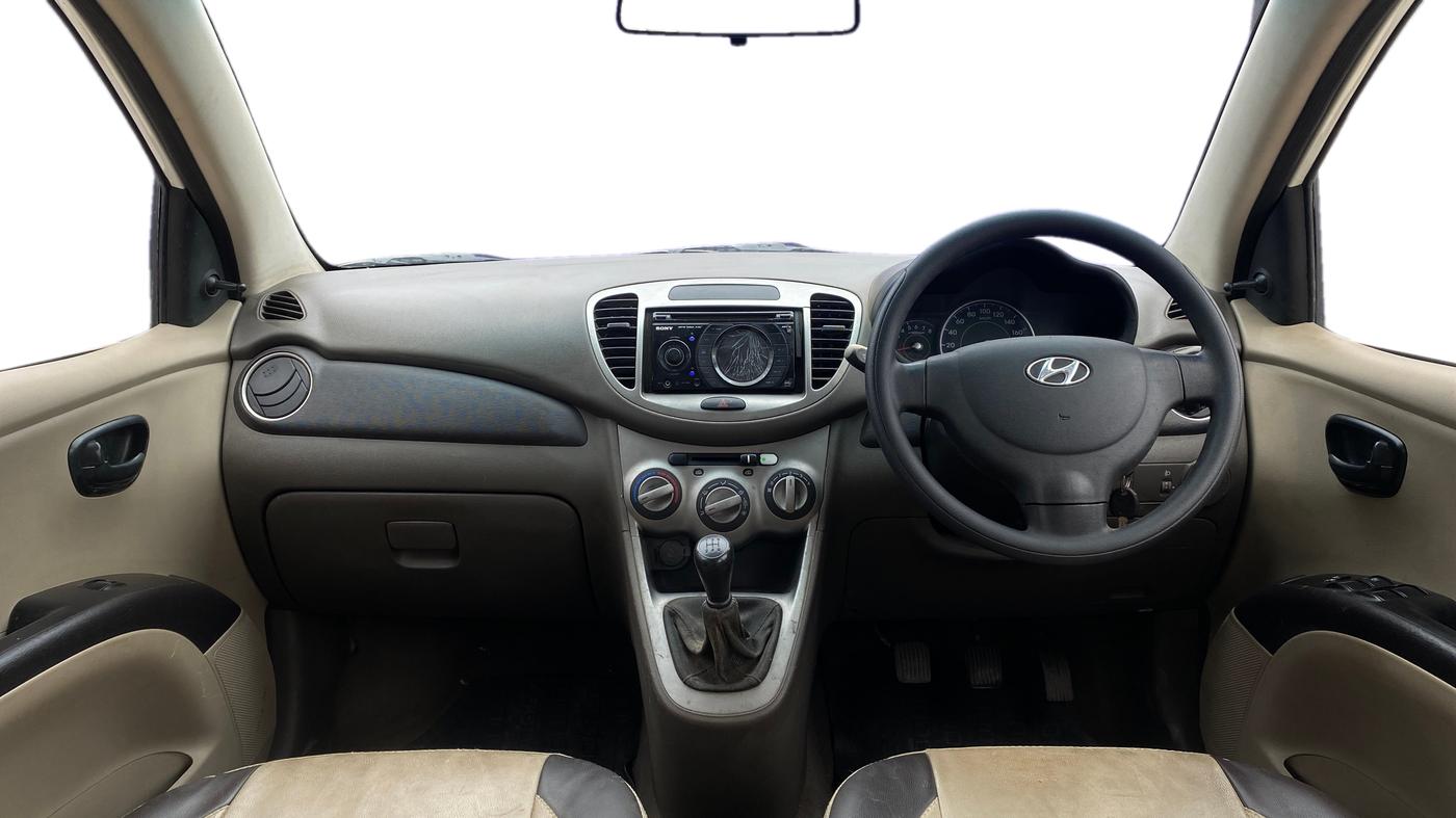 2014 Hyundai i10 MAGNA 1.1, Petrol, Manual, 63,382 km, Dashboard