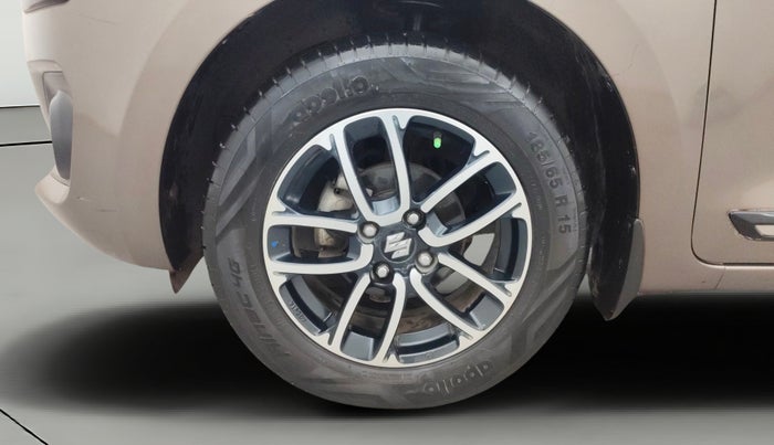 2020 Maruti Swift ZXI PLUS, Petrol, Manual, 30,929 km, Left Front Wheel