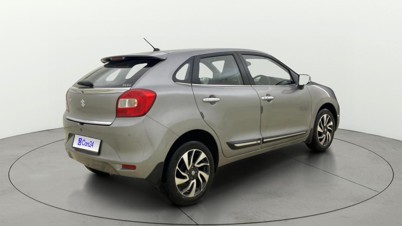 2020 Maruti Baleno ZETA PETROL 1.2, Petrol, Manual, 57,593 km, Right Back Diagonal
