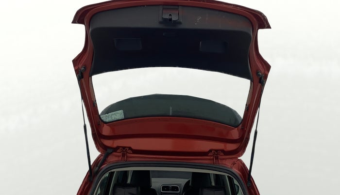 2020 Volkswagen Polo 1.0 GT TSI AT, Petrol, Automatic, 1,18,306 km, Boot Door Open