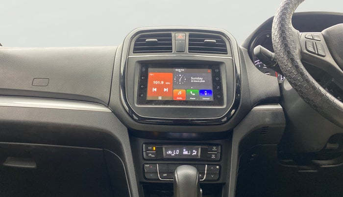 2020 Maruti Vitara Brezza ZXI PLUS AT SHVS, Petrol, Automatic, 66,311 km, Air Conditioner