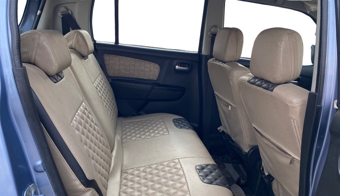 2018 Maruti Wagon R 1.0 VXI+ (O) MT, Petrol, Manual, 77,293 km, Right Side Rear Door Cabin