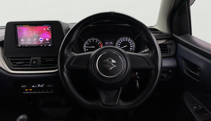 2023 Maruti Baleno SIGMA PETROL 1.2, Petrol, Manual, 19,466 km, Steering Wheel Close Up