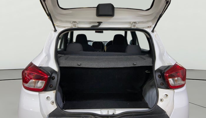 2018 Renault Kwid RXT 1.0 (O), Petrol, Manual, 65,540 km, Boot Open Zoomed View