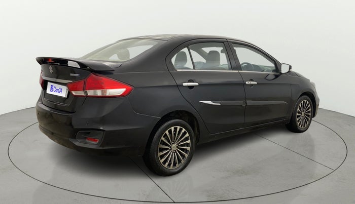 2018 Maruti Ciaz ALPHA  AT 1.4  PETROL, Petrol, Automatic, 45,847 km, Right Back Diagonal