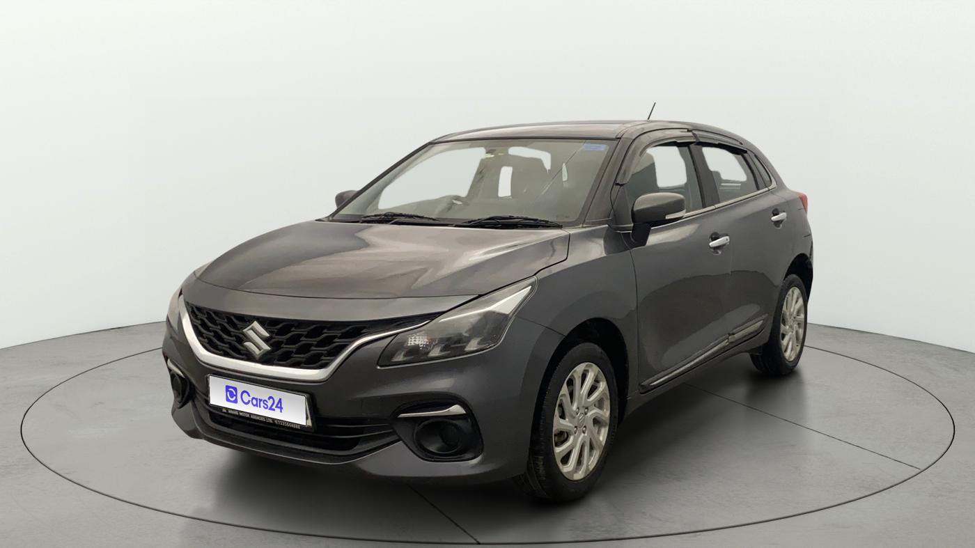 2023 Maruti Baleno ZETA PETROL 1.2, Petrol, Manual, 31,326 km, Left Front Diagonal