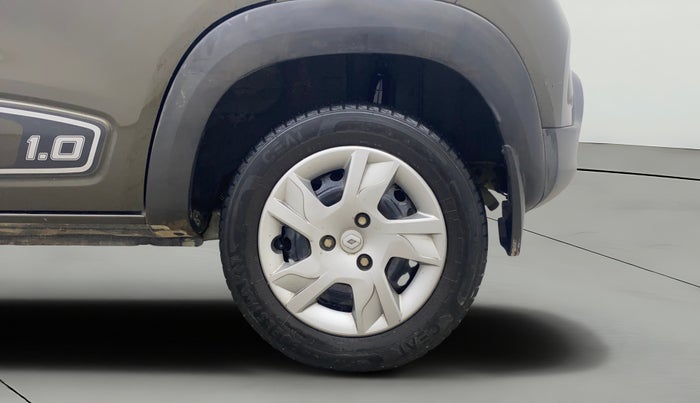 2021 Renault Kwid RXT 1.0 (O), Petrol, Manual, 41,310 km, Left Rear Wheel