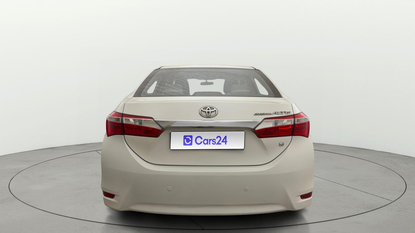 2014 Toyota Corolla Altis JS PETROL, CNG, Manual, 84,018 km, Back/Rear