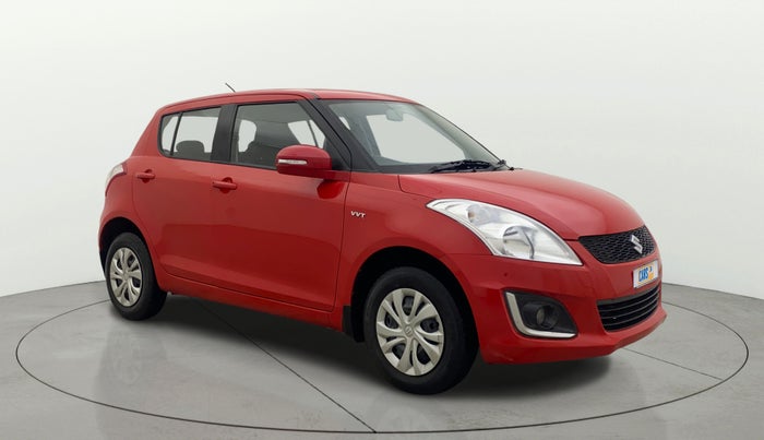 2017 Maruti Swift VXI O, Petrol, Manual, 37,272 km, Right Front Diagonal