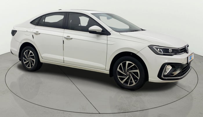 2023 Volkswagen VIRTUS TOPLINE TSI 1.0 MT, Petrol, Manual, 45,319 km, Right Front Diagonal