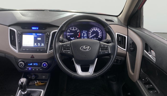 2019 Hyundai Creta SX (O) 1.6 PETROL, Petrol, Manual, 45,737 km, Steering Wheel Close Up