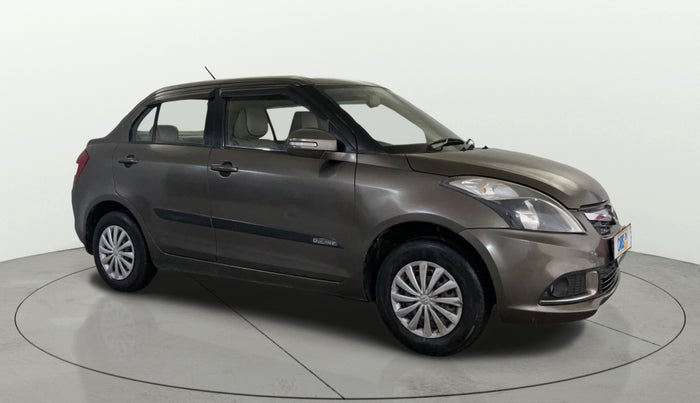 2015 Maruti Swift Dzire VXI, CNG, Manual, 72,724 km, Right Front Diagonal