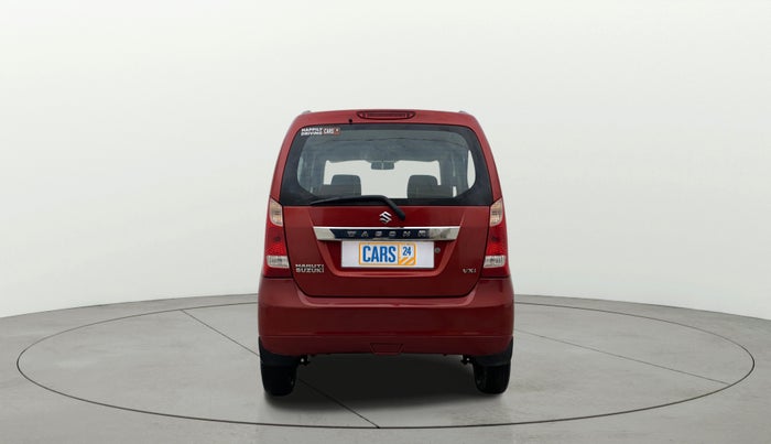 2017 Maruti Wagon R 1.0 VXI, Petrol, Manual, 33,656 km, Back/Rear