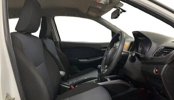 2021 Maruti Baleno ZETA PETROL 1.2, Petrol, Manual, 54,886 km, Right Side Front Door Cabin