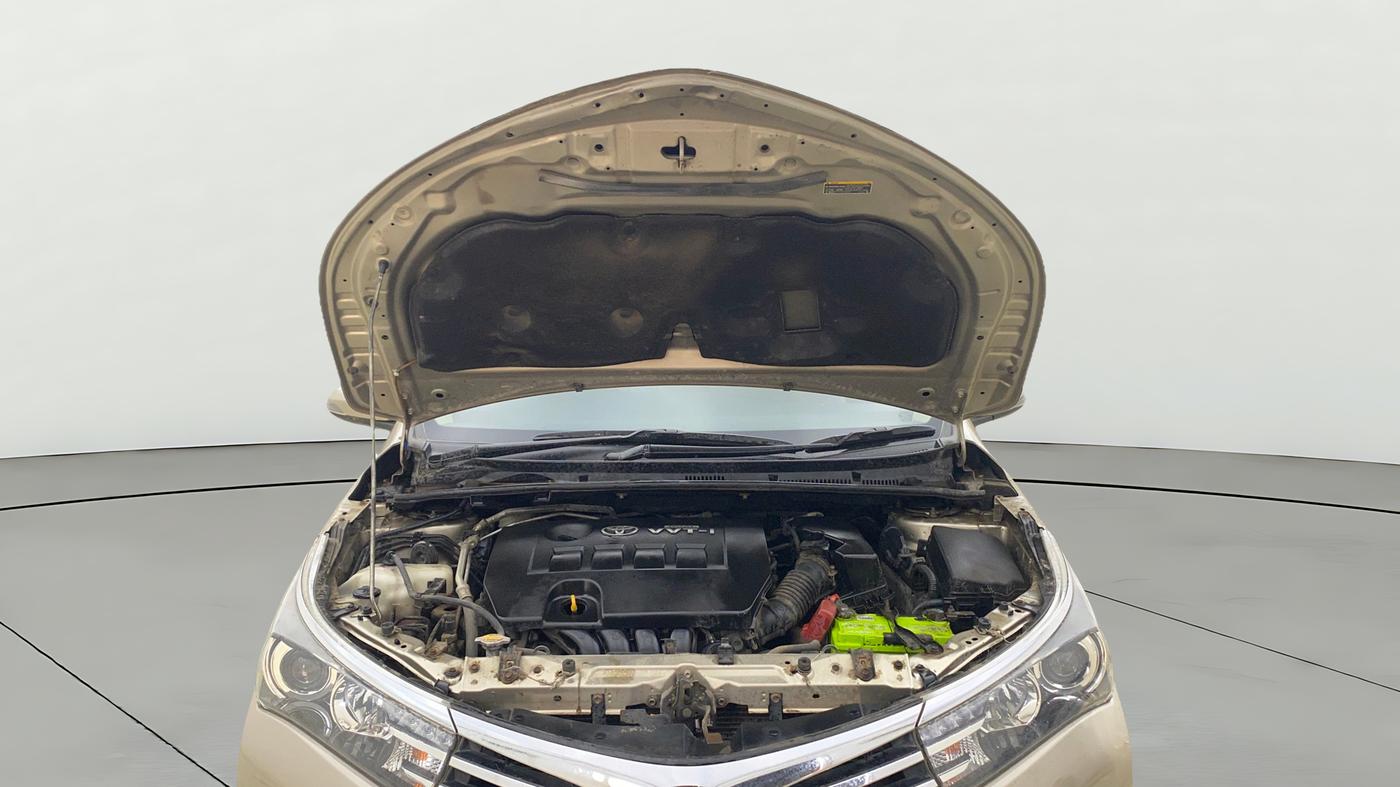 2014 Toyota Corolla Altis VL CVT PETROL, Petrol, Automatic, 78,576 km, Open Bonet