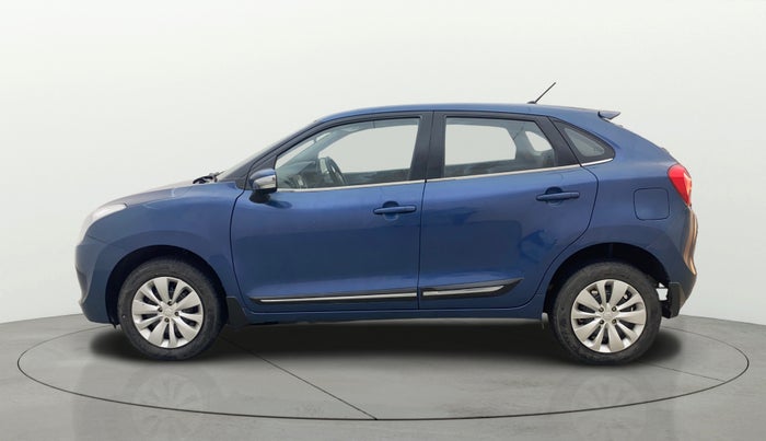2017 Maruti Baleno DELTA PETROL 1.2, Petrol, Manual, 21,343 km, Left Side