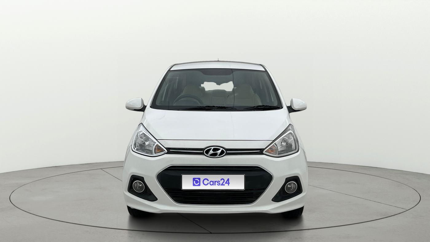 2015 Hyundai Xcent S 1.2, Petrol, Manual, 89,441 km, Front