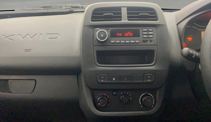 2022 Renault Kwid RXL, Petrol, Manual, 20,595 km, Air Conditioner