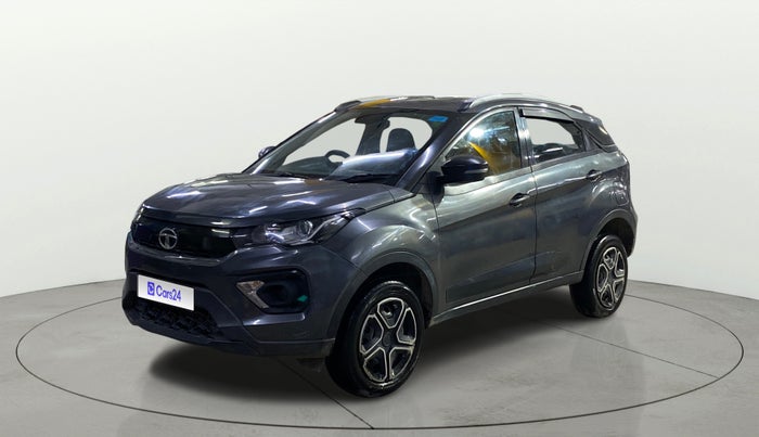 2020 Tata NEXON XM PLUS SUNROOF DIESEL, Diesel, Manual, 78,654 km, Left Front Diagonal