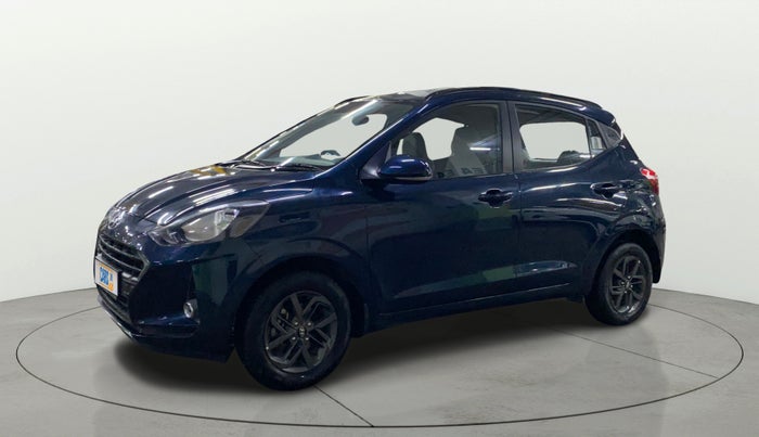 2020 Hyundai GRAND I10 NIOS SPORTZ 1.2 KAPPA VTVT, Petrol, Manual, 35,033 km, Left Front Diagonal