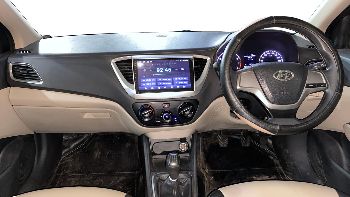 2019 Hyundai Verna 1.4 E PETROL, Petrol, Manual, 49,905 km, Dashboard