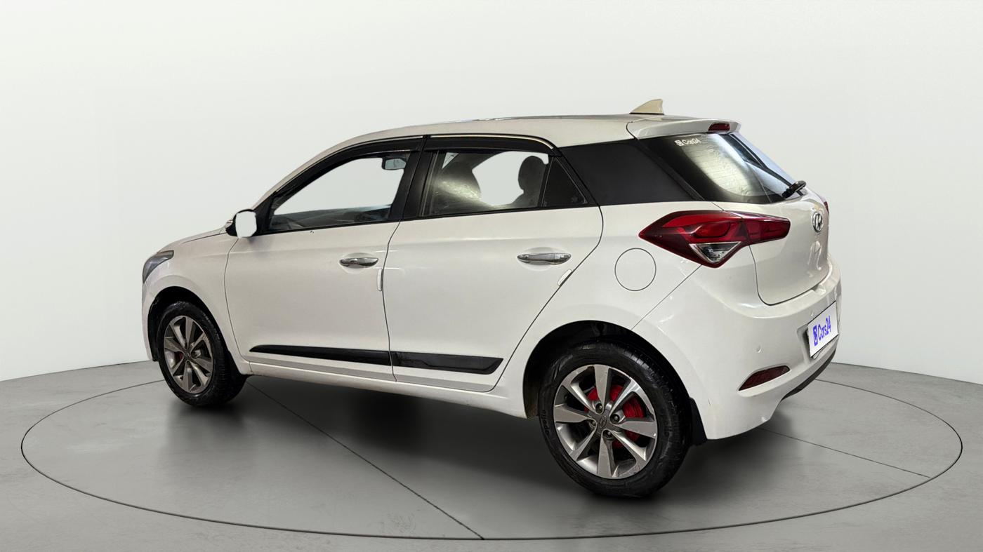 2015 Hyundai Elite i20 ASTA 1.2, Petrol, Manual, 49,557 km, Left Back Diagonal