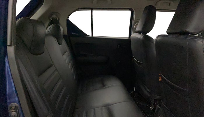 2022 Maruti IGNIS SIGMA 1.2, Petrol, Manual, 16,346 km, Right Side Rear Door Cabin