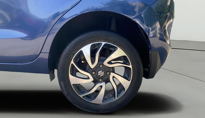 2021 Maruti Baleno ZETA CVT PETROL 1.2, Petrol, Automatic, 42,851 km, Left Rear Wheel