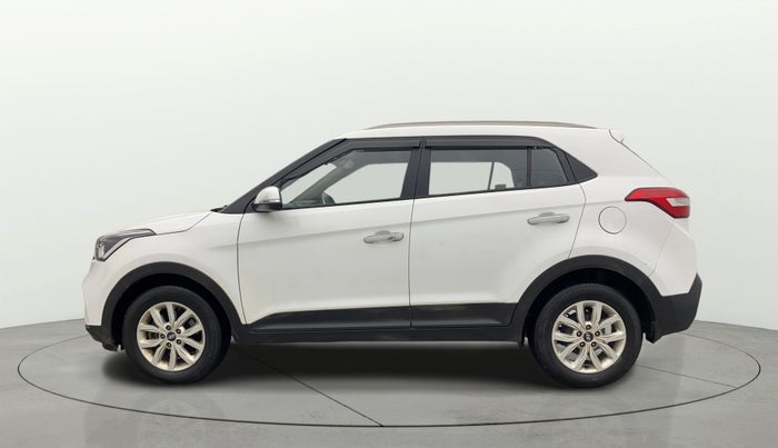 2019 Hyundai Creta SX 1.6 DIESEL, Diesel, Manual, 98,654 km, Left Side