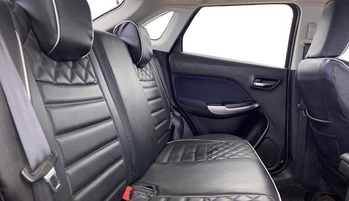 2020 Maruti Baleno ZETA PETROL 1.2, Petrol, Manual, 36,738 km, Right Side Rear Door Cabin