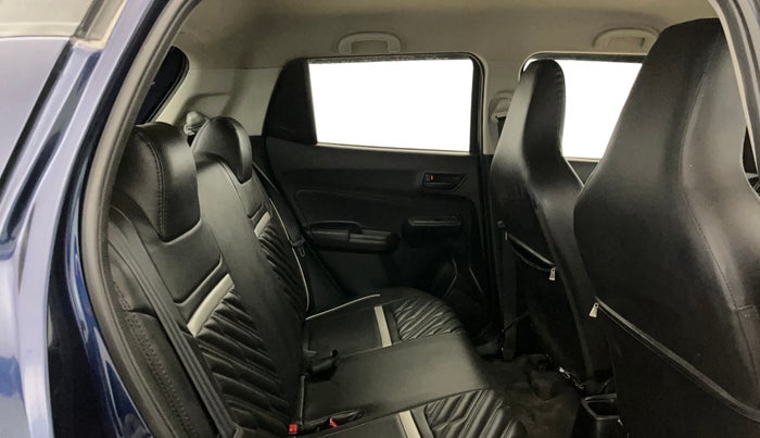 2021 Maruti Swift LXI, Petrol, Manual, 50,655 km, Right Side Rear Door Cabin