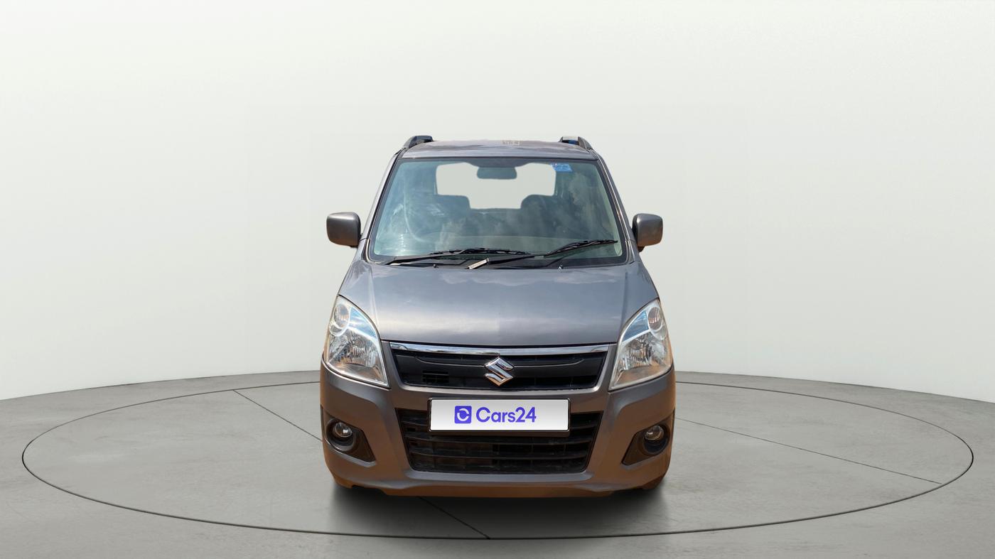 2016 Maruti Wagon R 1.0 VXI, Petrol, Manual, 63,740 km, Front