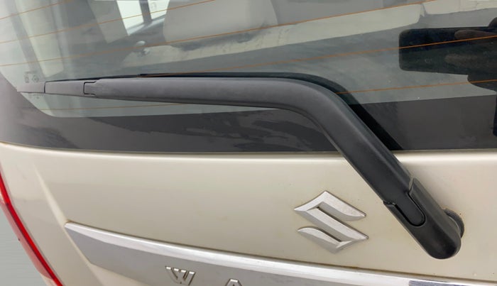 2016 Maruti Wagon R 1.0 VXI  ABS-AIRBAG, Petrol, Manual, 16,869 km, Rear Wiper