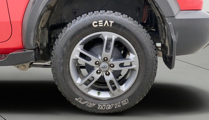 2021 Mahindra Thar LX PETROL HT 4WD AT, Petrol, Automatic, 25,942 km, Left Rear Wheel