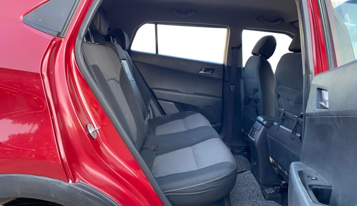 2015 Hyundai Creta S 1.6 PETROL, Petrol, Manual, 1,25,511 km, Right Side Rear Door Cabin