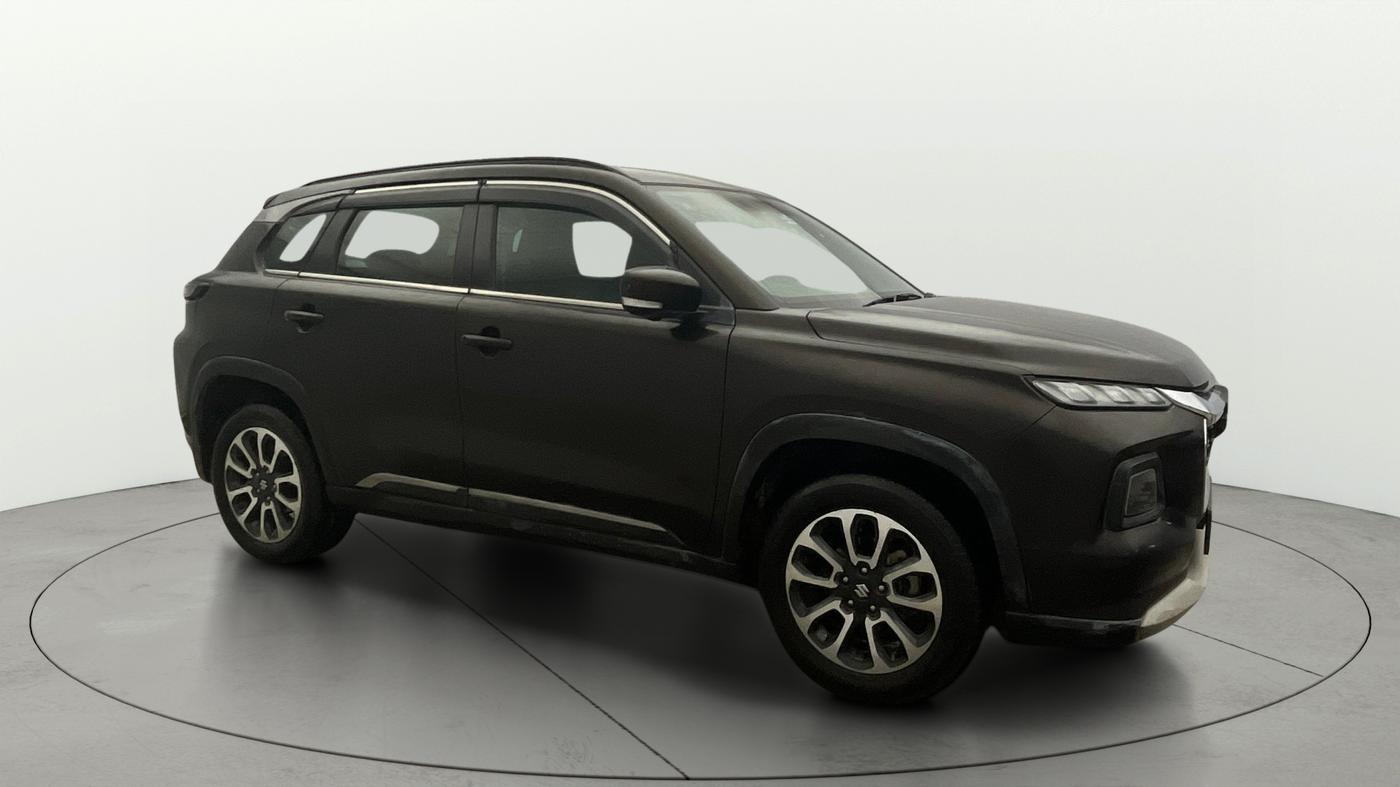 2022 Maruti Grand Vitara ALPHA SMART HYBRID, Petrol, Manual, 1,13,045 km, Right Front Diagonal