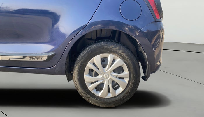 2023 Maruti Swift VXI AMT, Petrol, Automatic, 19,862 km, Left Rear Wheel