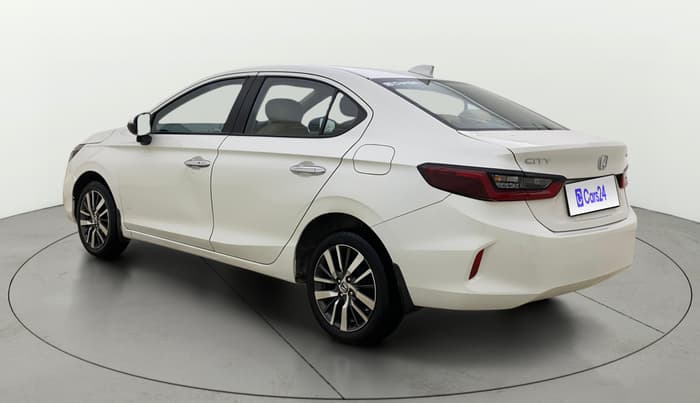 2021 Honda City 1.5L I-VTEC ZX CVT, Petrol, Automatic, 35,301 km, Left Back Diagonal