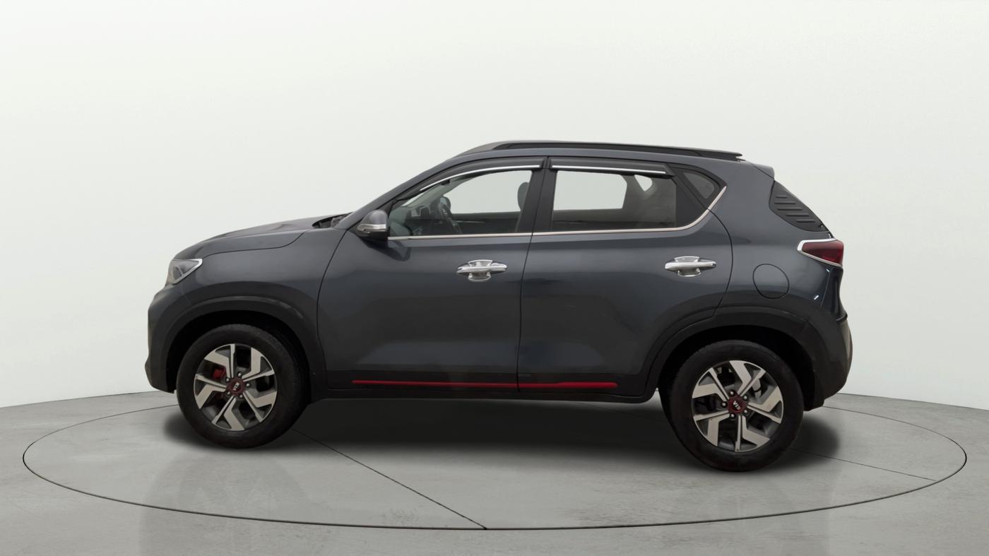 2020 KIA SONET GTX PLUS 1.0 IMT, Petrol, Manual, 52,858 km, Left Side
