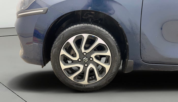 2022 Maruti Baleno ALPHA PETROL 1.2, Petrol, Manual, 11,127 km, Left Front Wheel