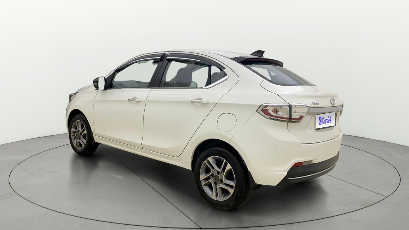2023 Tata TIGOR XZ PLUS PETROL, Petrol, Manual, 41,921 km, Left Back Diagonal