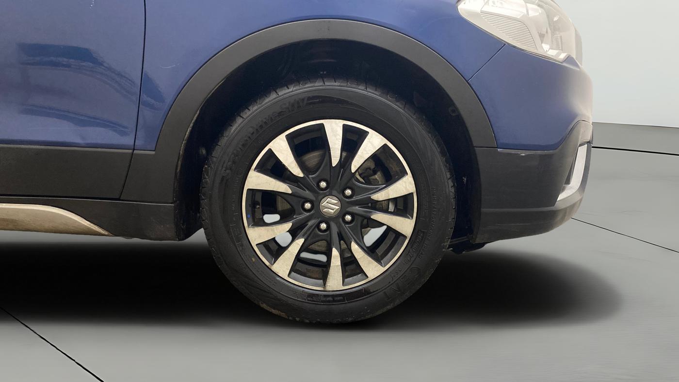 2021 Maruti S Cross ZETA 1.5, Petrol, Manual, 56,324 km, Right Front Wheel
