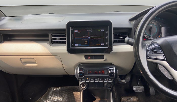 2018 Maruti IGNIS ALPHA 1.2 AMT, Petrol, Automatic, 1,19,014 km, Air Conditioner