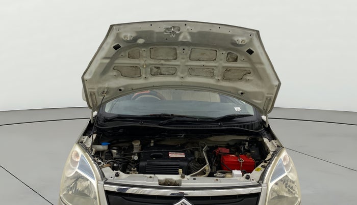 2015 Maruti Wagon R 1.0 VXI, CNG, Manual, 95,149 km, Open Bonet