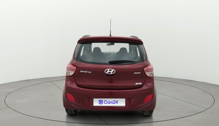 2016 Hyundai Grand i10 ASTA AT 1.2 KAPPA VTVT, Petrol, Automatic, 37,424 km, Back/Rear