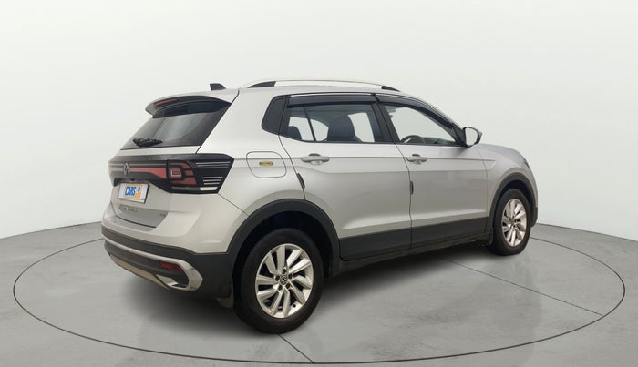 2023 Volkswagen TAIGUN HIGHLINE 1.0 TSI MT, Petrol, Manual, 48,669 km, Right Back Diagonal