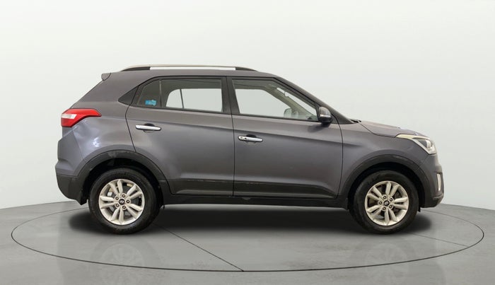 2017 Hyundai Creta SX PLUS 1.6 PETROL, Petrol, Manual, 45,678 km, Right Side View
