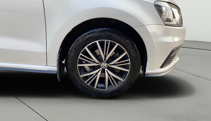 2020 Volkswagen Vento HIGHLINE 1.0L TSI AT, Petrol, Automatic, 93,038 km, Right Front Wheel