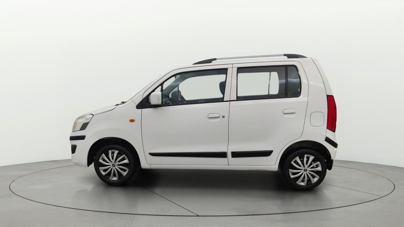 2016 Maruti Wagon R 1.0 VXI AMT, Petrol, Automatic, 37,665 km, Left Side