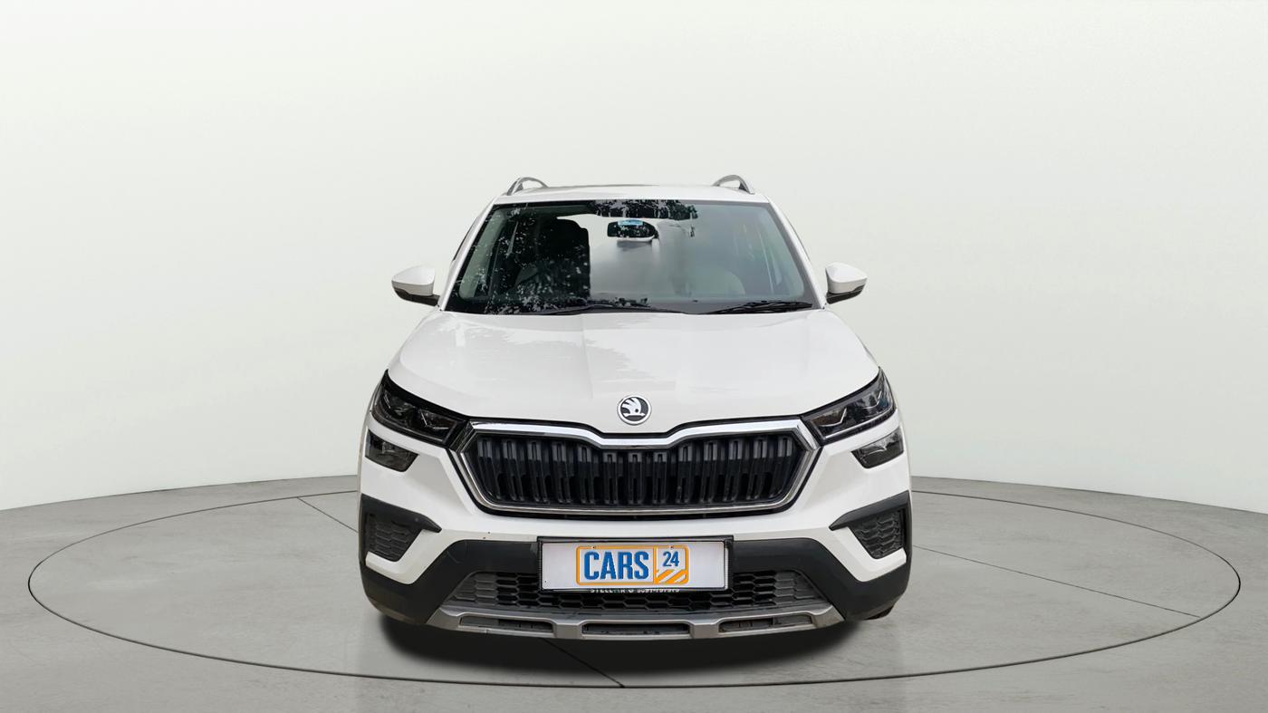 2023 Skoda KUSHAQ AMBITION 1.0L TSI AT, Petrol, Automatic, 25,209 km, Front